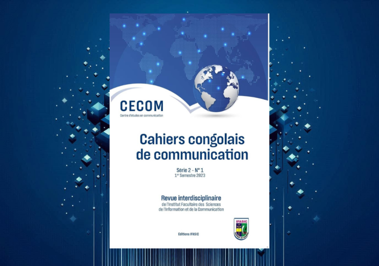 Cahiers congolais de communication Série 2 n°1