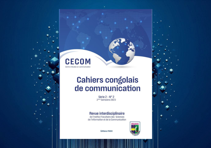 Cahiers congolais de communication Série 2 n°2