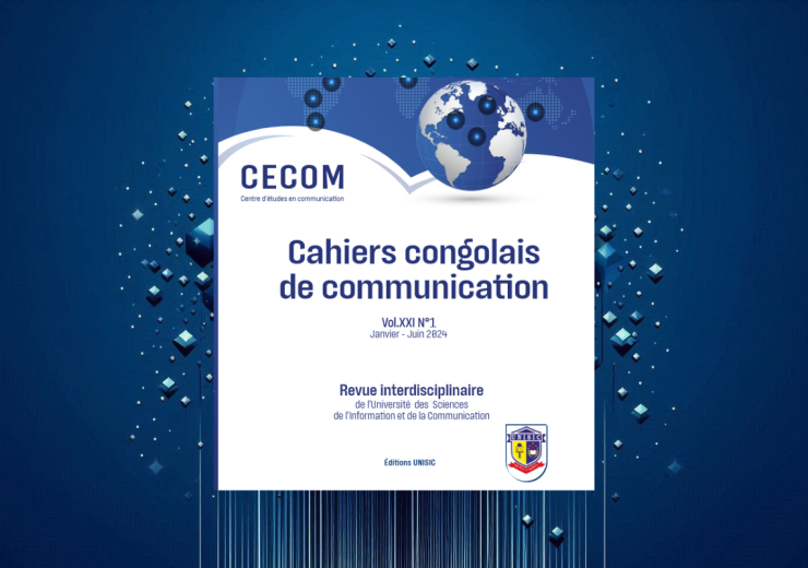 Cahiers congolais de communication: Volume XXI numéro 1