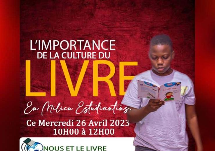 CONFERENCE DEBAT A L'IFASIC SUR L'IMPORTANCE DE LA CULTURE DU LIVRE