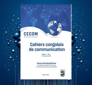 Cahiers congolais de communication Série 2 n°1